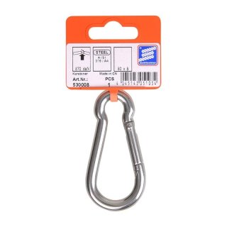 Karabiner 8x80mm