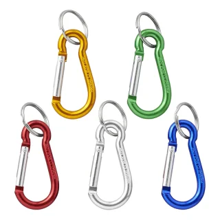 Karabiner Aluminium 5x50mm, 160 daN