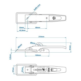 Exzenterverschluss SPP ZB-01