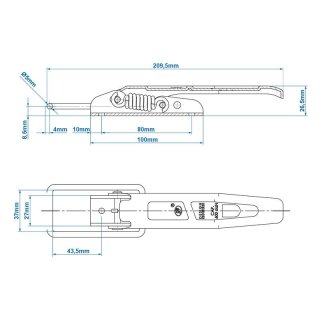 Exzenterverschluss SPP ZB-01C