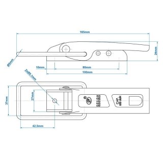 Exzenterverschluss SPP ZB-02