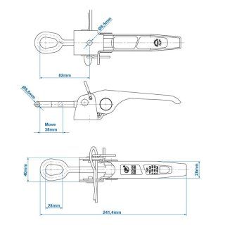 Exzenterverschluss SPP ZB-03