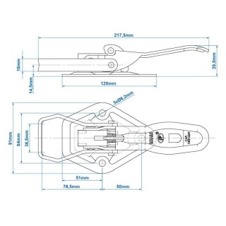 Exzenterverschluss SPP ZB-05