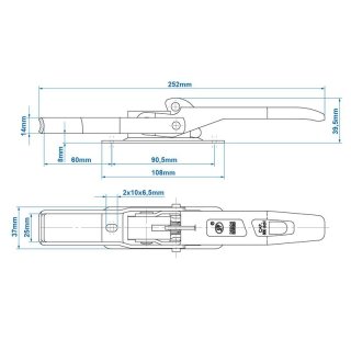 Exzenterverschluss SPP ZB-05AA