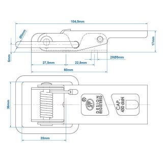 Exzenterverschluss SPP ZB-06