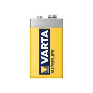 Varta Superlife Batterie 9V